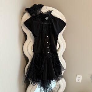Halloween dress with Ruffle Details